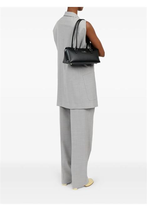 bauletto shoulder bag woman black MM6 MAISON MARGIELA | SB6ZH0040 P9061T8013